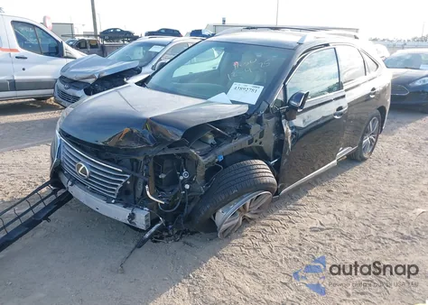 2015 Lexus Rx 350 из США, поврежденный, VIN 2T2ZK1BA4FC167646